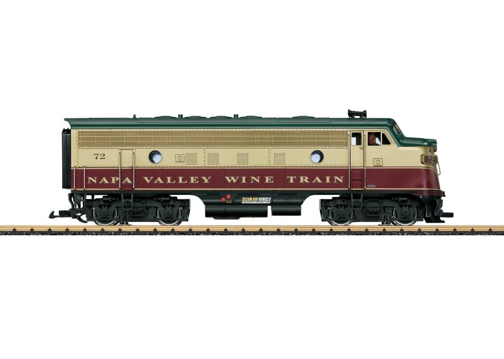 LGB Spur G Napa Valley Wine Train Lok  20580 Originalverpackung