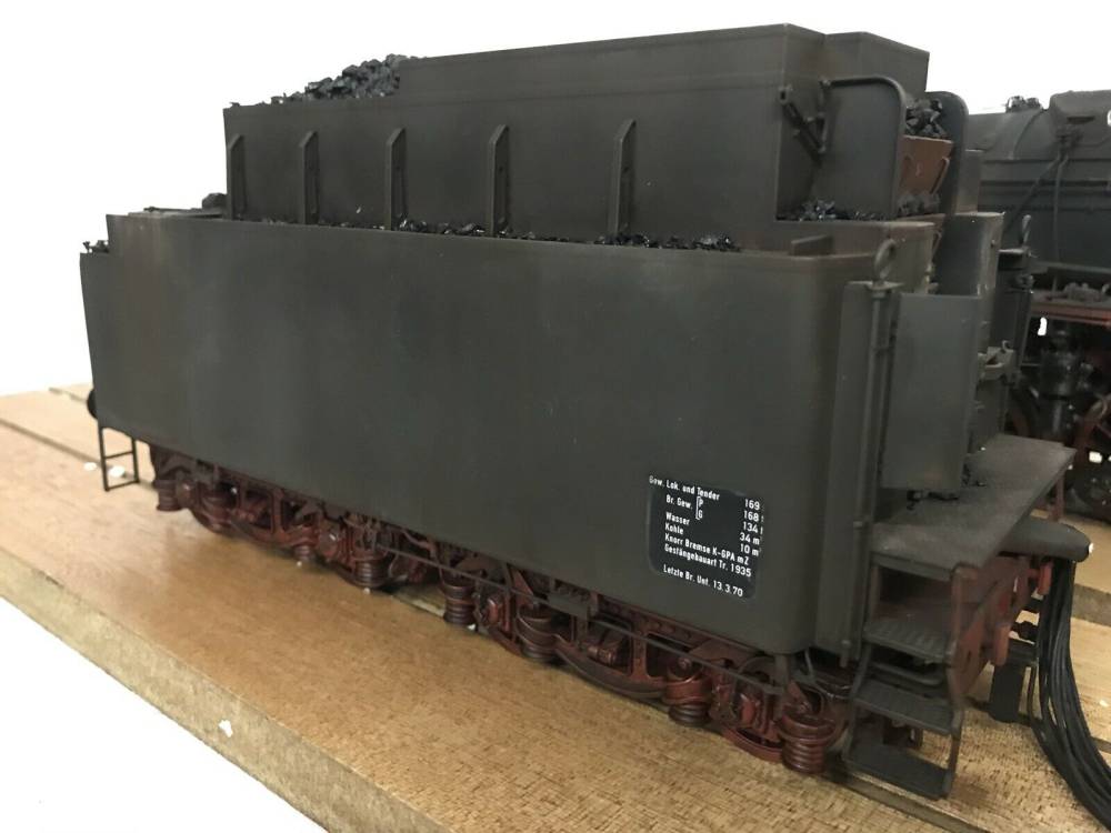 Kiss BR 044 594-0 Spur 1 Dampflok gealtert digital Sound OVP für Märklin Kiss