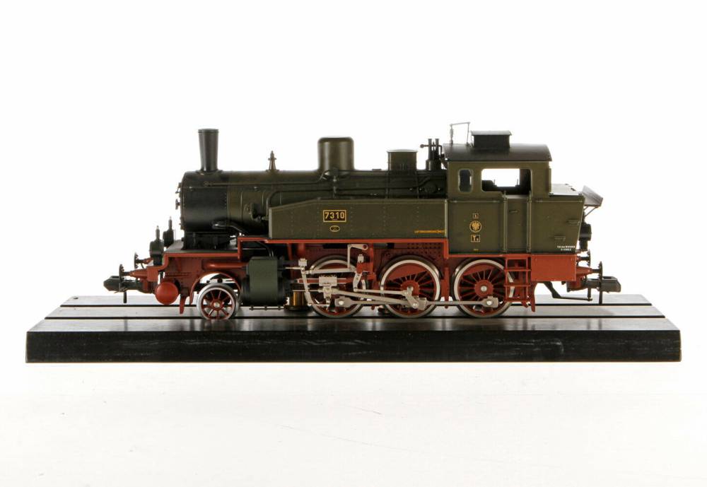 Märklin 55910 Spur 1 Dampflok  T9 der K.P.E.V. Sound wie neu Originalverpackung