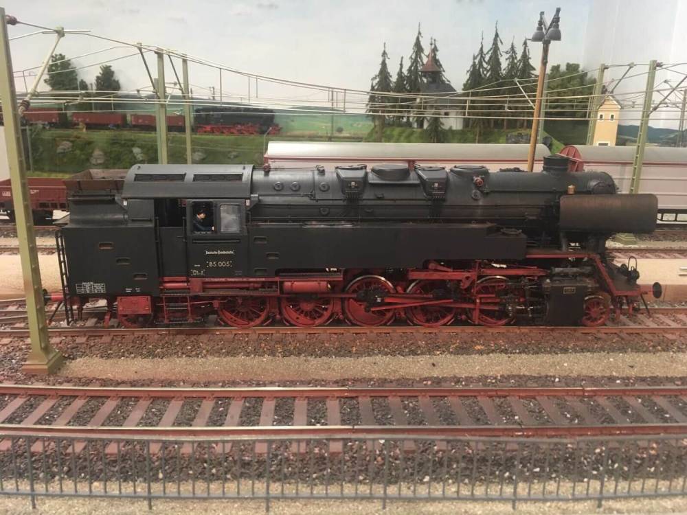 MBW Spur 1 Dampflok BR 85 Varianten ESU 5.0 für Märklin KM1 Kiss gealtert 1