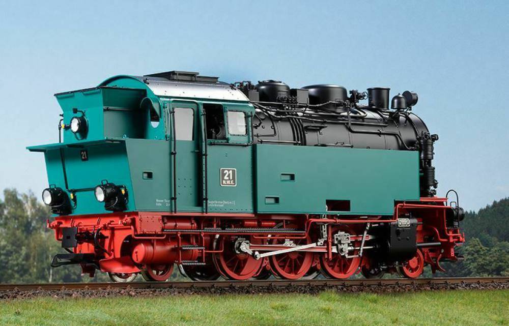 Kiss Spur G 76112 NWE 21 DAMPFLOKOMOTIVE „DIE BALLERINA“ für LGB neu OVP 1