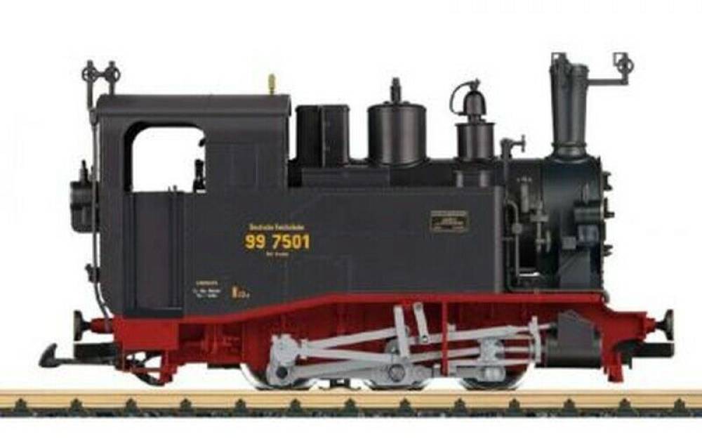 LGB Spur G 21985 Dampflok BR 99.7501 digitale Schnittstelle Rauch OVP neu