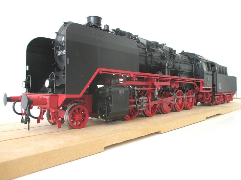 Kiss BR 50 1430 Spur 1 Dampflok  DB digital ESU Sound  Märklin Neuzustand OVP