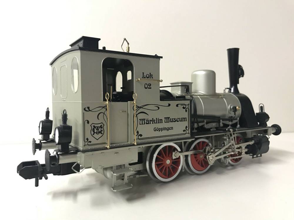 Märklin 85509 Spur 1 Dampflok BR 89 T3 Museum Lok 02 1