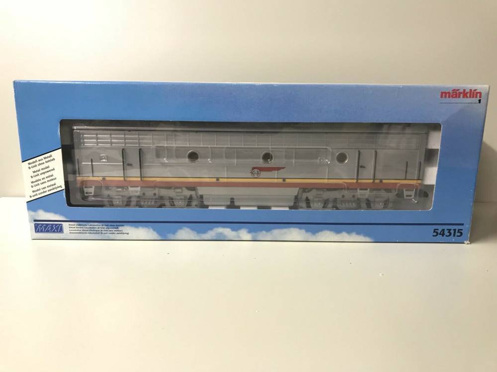MärklinSpur 1 Diesellok Santa Fe  54307 54308 54315  Sound 3-teilig top Zustand