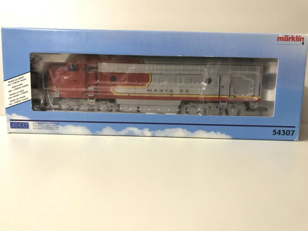 MärklinSpur 1 Diesellok Santa Fe  54307 54308 54315  Sound 3-teilig top Zustand