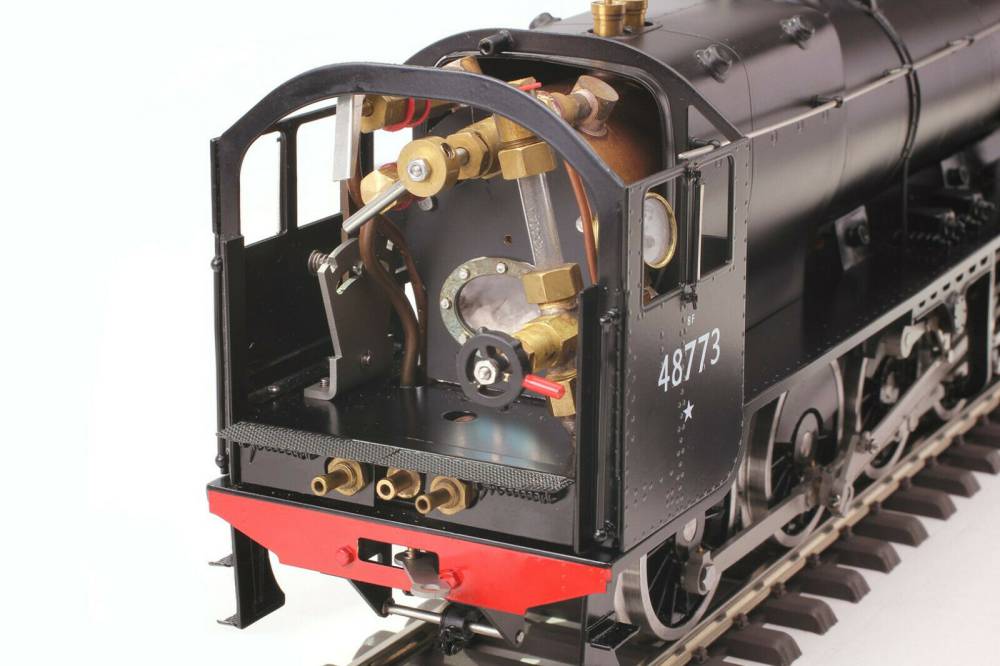 KM1 Class 8F Spur 1 Dampflok 1:32 Echtdampf Livesteam verschiedene Loknummer neu