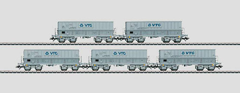 Märklin H0 48431 Erzwagen Set SNCB Güterwagen Güterwaggon neu OVP