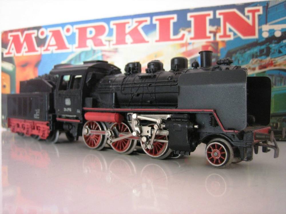 Märklin H0 Dampflok 3003 BR 24 Originalverpackung