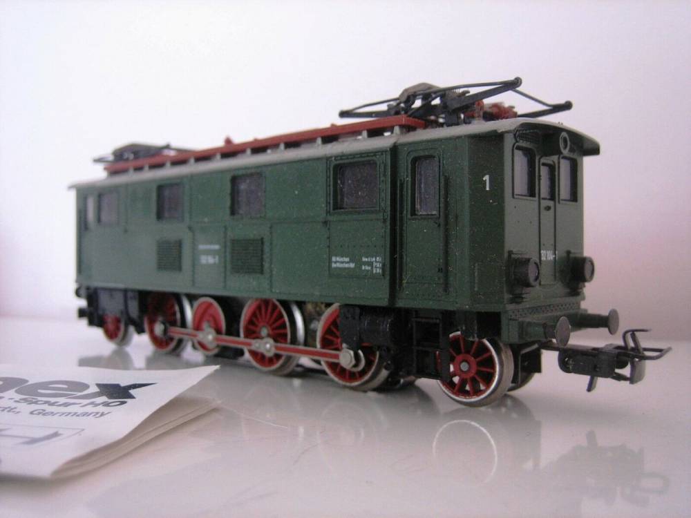 Märklin H0 E-Lok Primex mit Anleitung