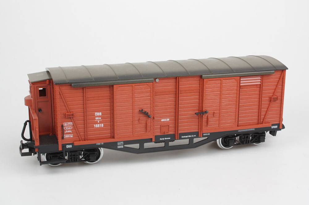 LGB Güterwagen 4063, Spur G / IIm, Gedeckter Wagen der ÖBB, 4-A, 4 ST, Brh. mit