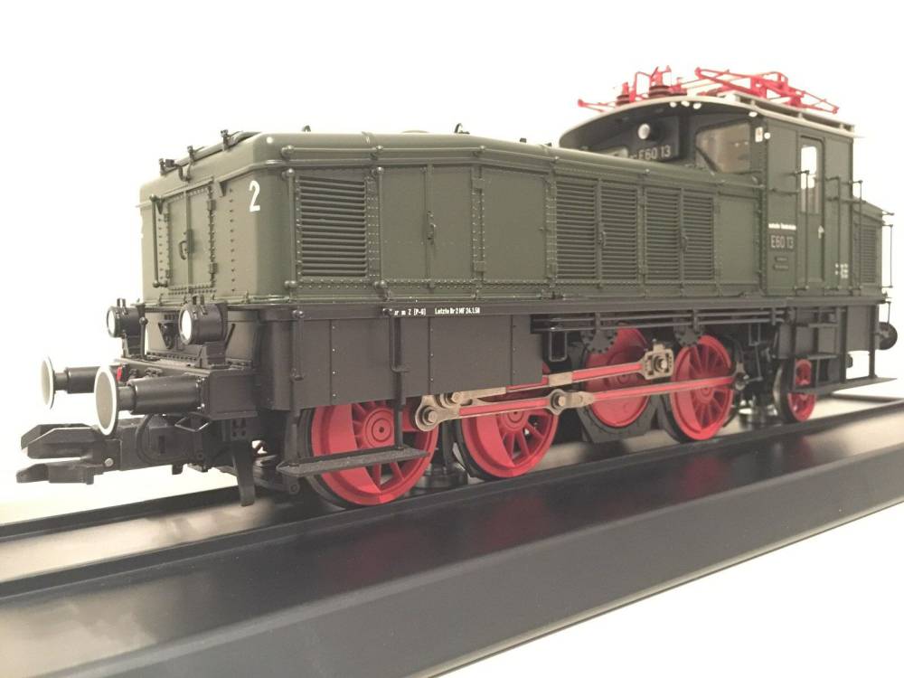 Märklin Spur 1 E-Lok 55605  E 60 DB mfx digital Sound für Kiss KM1 wie neu OVP