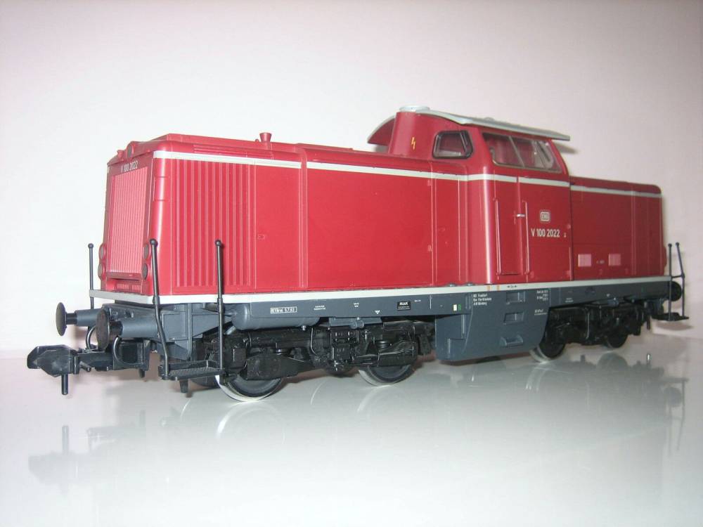 Märklin 55033 Spur 1 Diesellok V100 Digital Sound Neuzustand