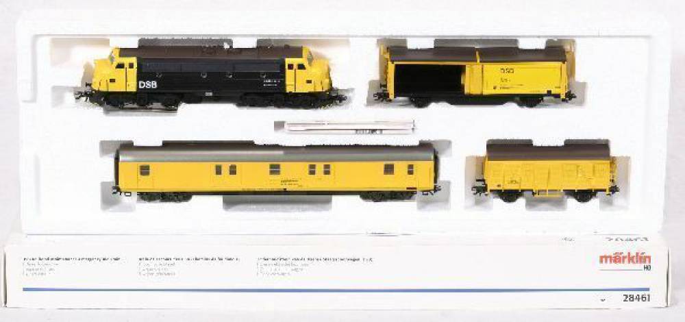 Märklin H0 28461 dänisches Diesellok Zugset digital Originalverpackung wie neu