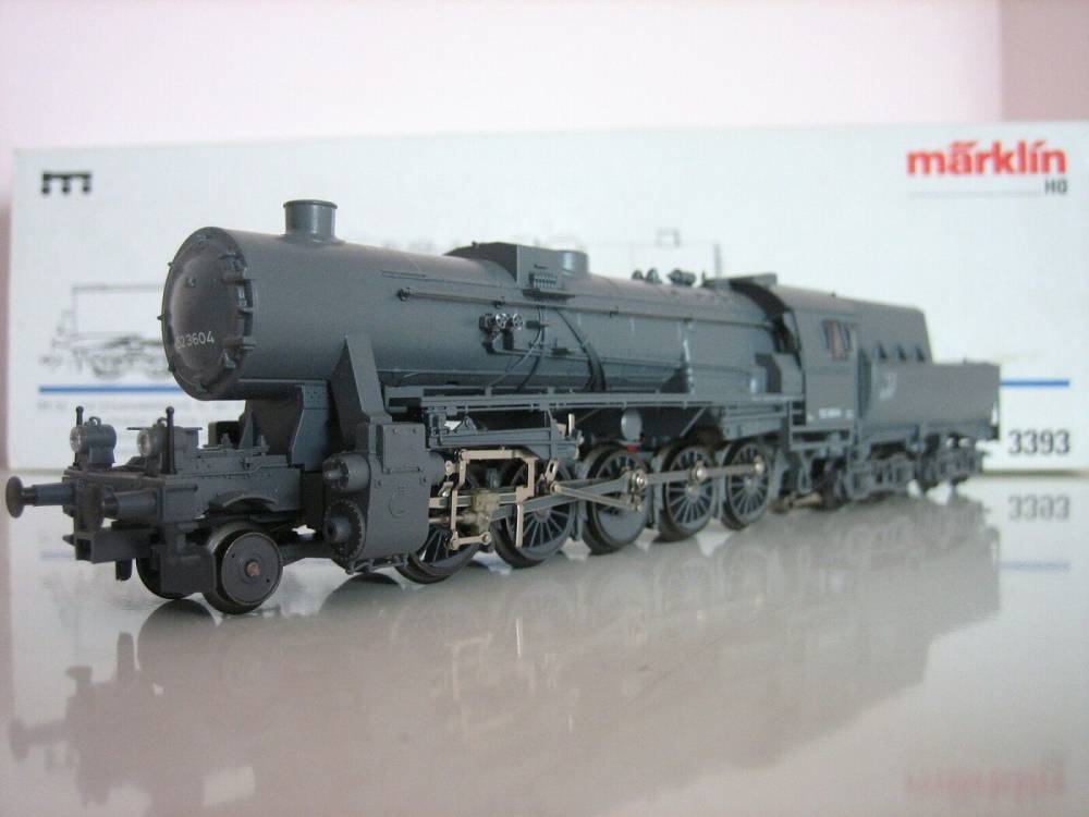 Märklin H0 3393 Dampflok  digital Neuzustand Originalverpackung