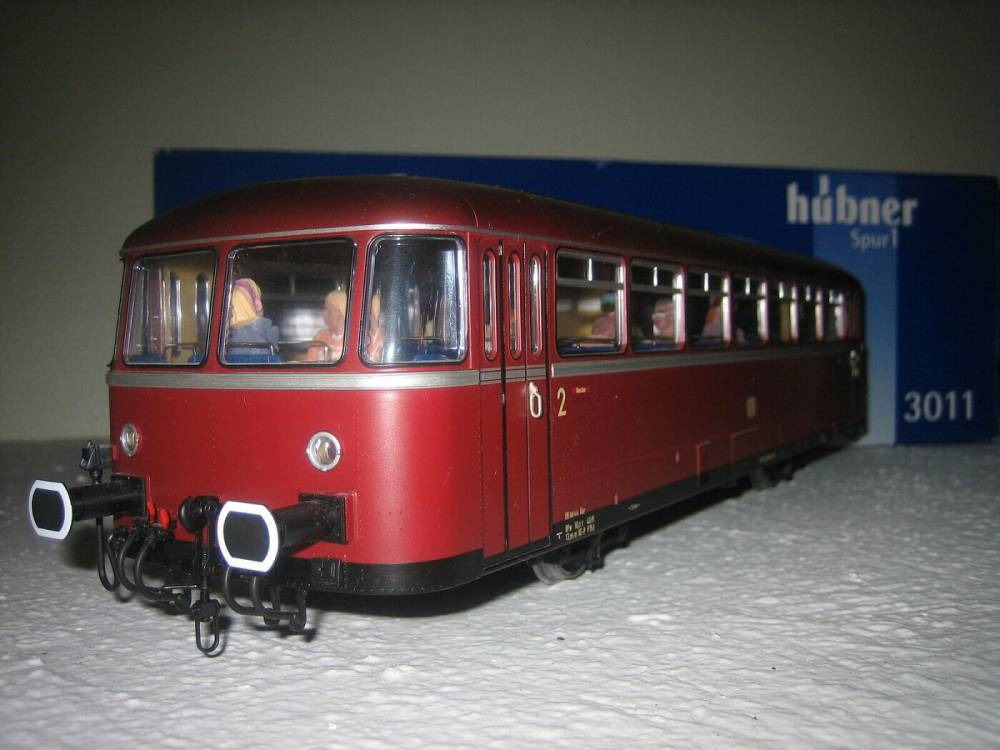 Märklin Hübner 3011 Schienenbus VB 98 Beiwagen digital Neuzustand OVP