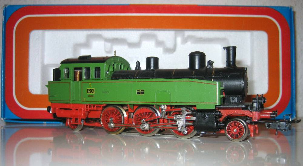 Märklin H0 3312 Dampflok  T5 Neuzustand OVP