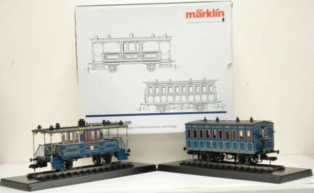 Märklin Spur 1 85830 Museumswagen 1993 unbespielt OVP