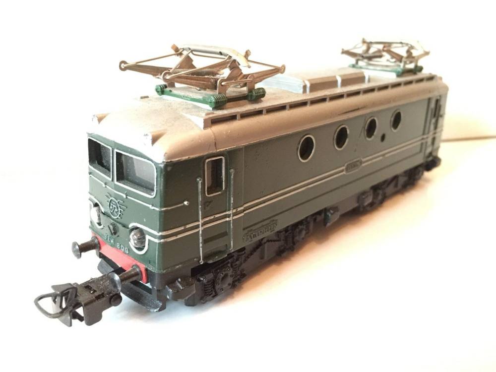 Märklin H0 E-Lok SEH 800 1103 Ganzmetall Ausführung grün