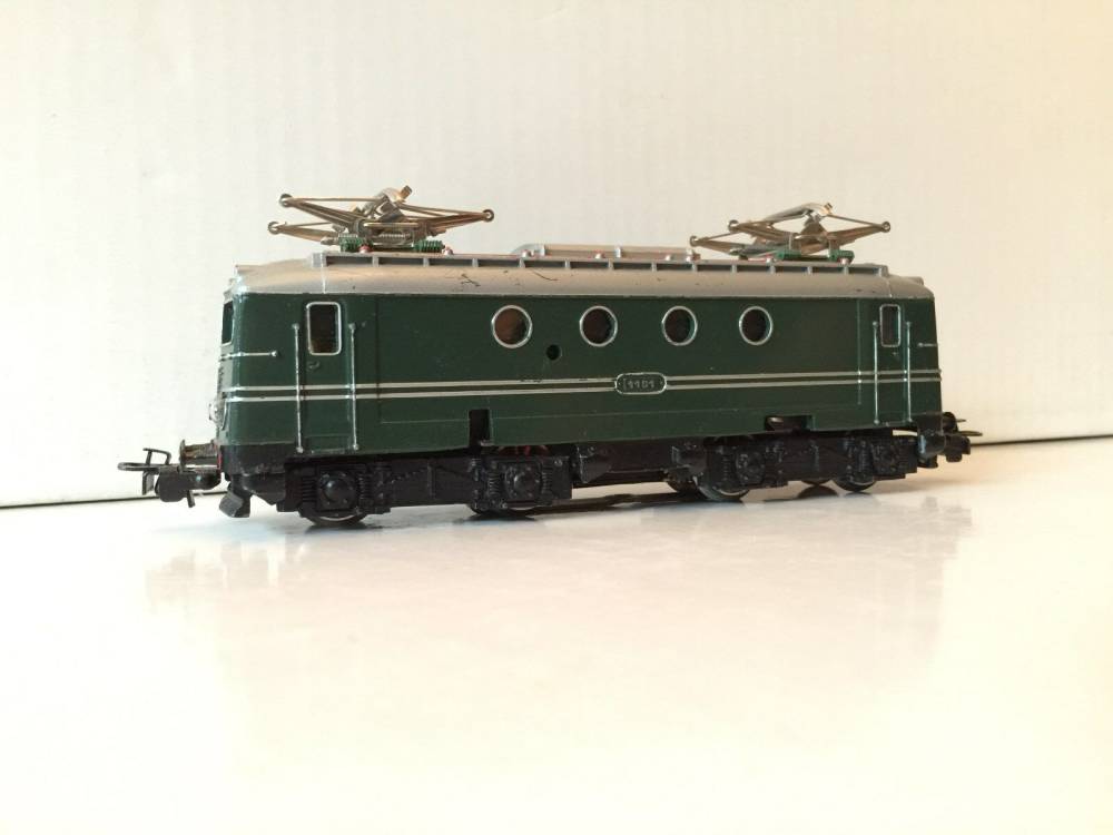 Märklin H0 E-Lok SEH 800 1103 Ganzmetall Ausführung grün 4