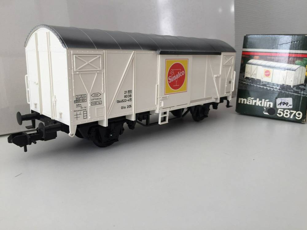 Märklin 5879 Spur 1  Güterwagen Sinalco Neuzsutand Originalverpackung