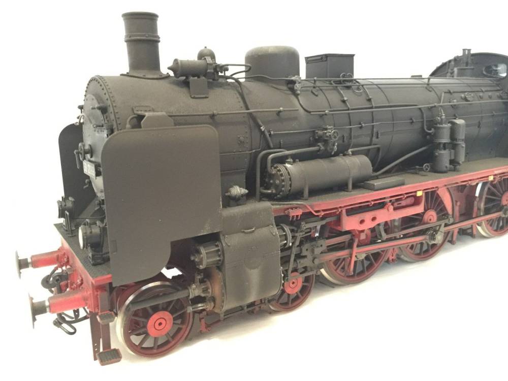 Märklin 55384 Spur 1 Dampflok BR 38 digital gealtert Sound Originalverpackung