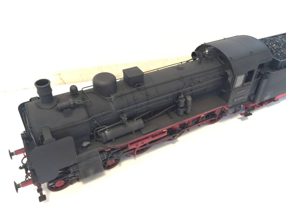Märklin 55384 Spur 1 Dampflok BR 38 digital gealtert Sound Originalverpackung