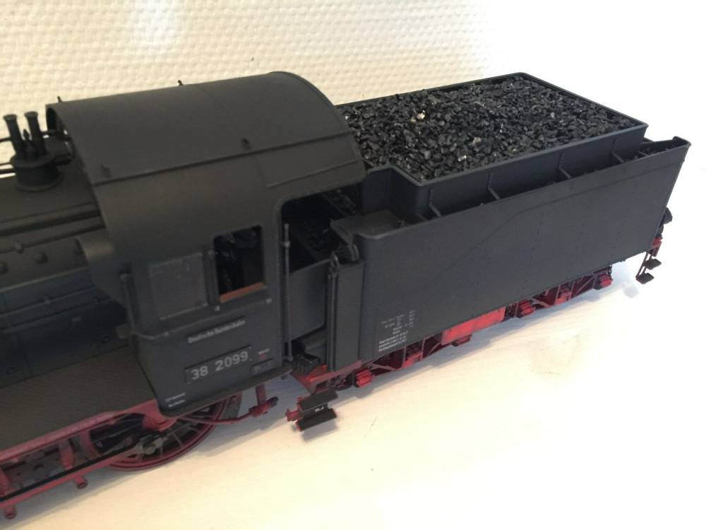 Märklin 55384 Spur 1 Dampflok BR 38 digital gealtert Sound Originalverpackung