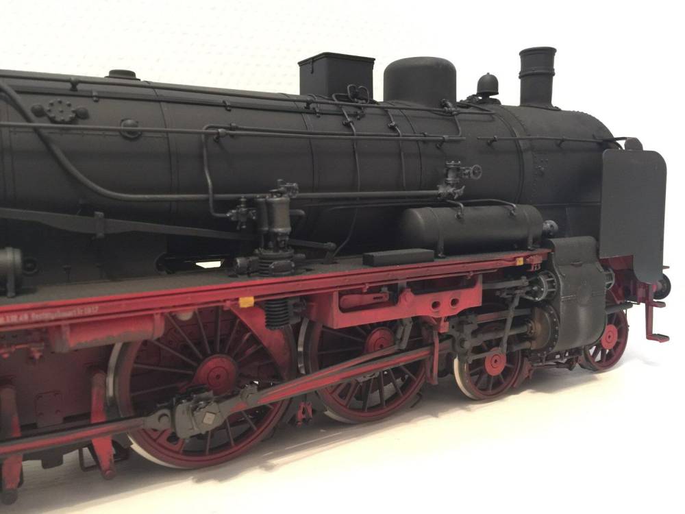 Märklin 55384 Spur 1 Dampflok BR 38 digital gealtert Sound Originalverpackung