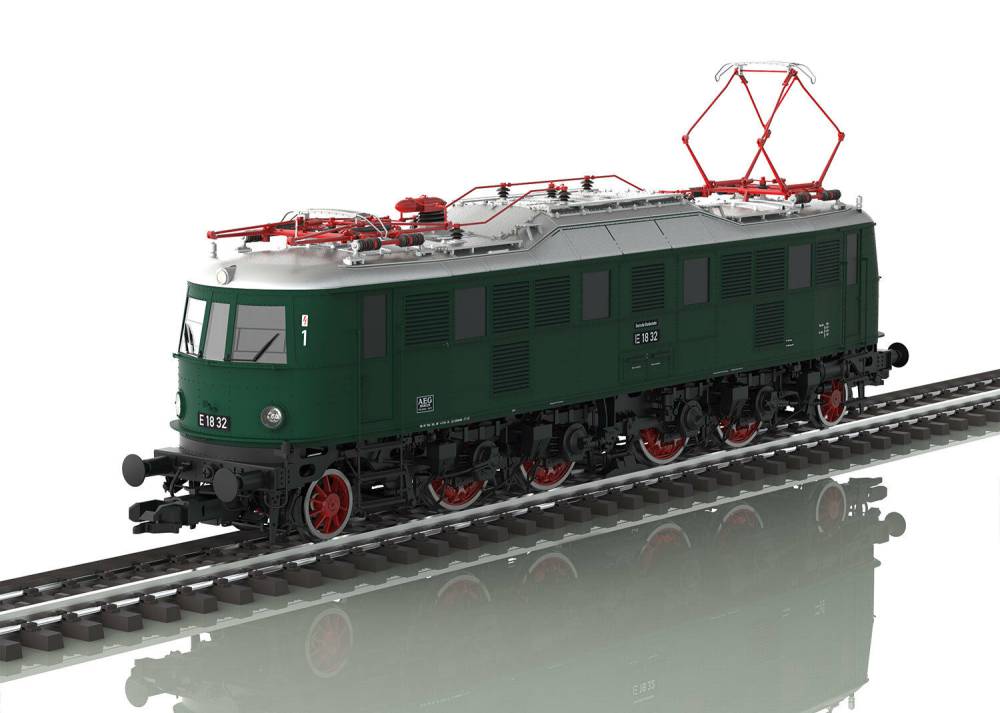 Märklin 55183 Spur 1 E-Lok E 18 mfx digital Sound für Kiss KM1 wie neu