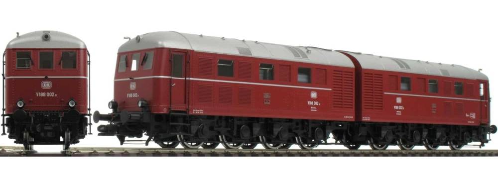 Märklin 55289 Spur 1 Diesellok Doppellok V188 digital Neu Originalverpackung