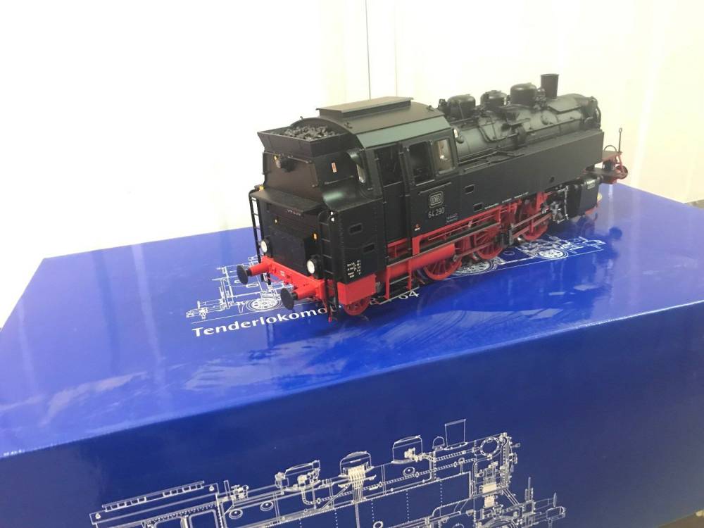 Märklin Hübner Spur 1 Dampflok BR 64 digital Sound unbespielt wie neu OVP