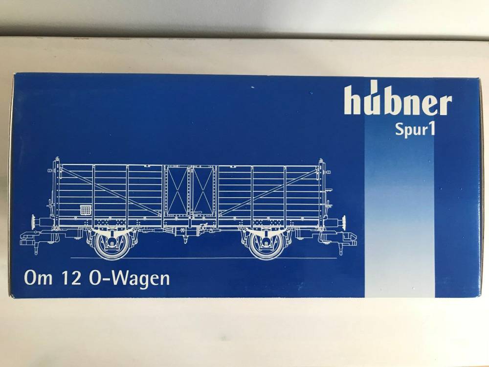 Hübner 20471 b Spur 1 Güterwagen Neu für Märklin