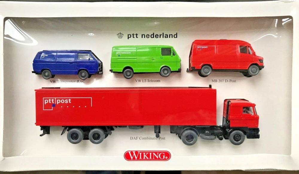 Wiking 99701 Modellauto ppt Nederland Auto Pkw Bus Lkw VW Mercedes