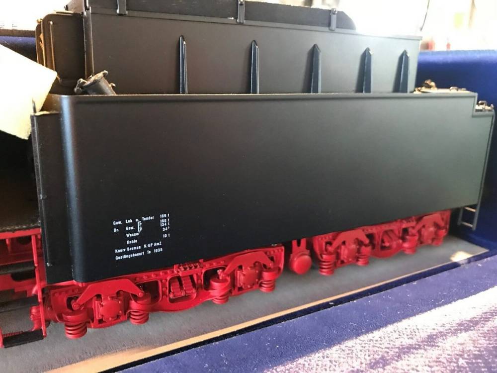Markscheffel & Lennartz Spur 1 Schlepptenderlok der DB BR 44 595 Neuzustand