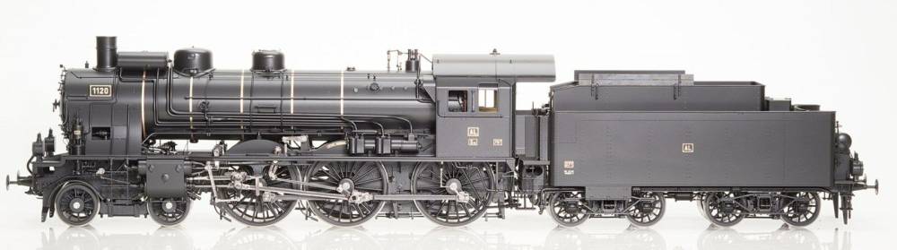 Wunder Spur 1 Dampflok  17.10 Preussische 10.1 verschiedene Varianten für KM1