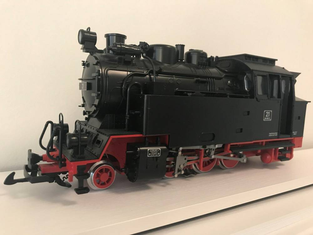 LGB 27802 Dampflok Nr 21 NWE Spur G Neuzustand