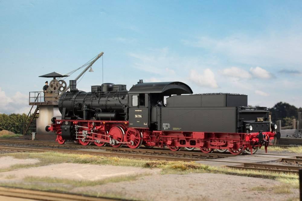 KM1 BR 56 704 Spur 1 105601 DRG Dampflok  digital Sound  für Märklin Kiss neu 1