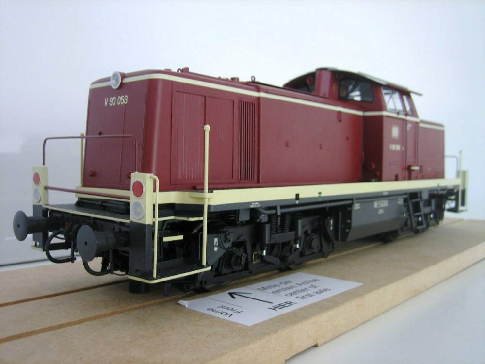 KM1 V90 290 Spur 1 Diesellok digital Sound Märklin Kiss Neuzustand OVP