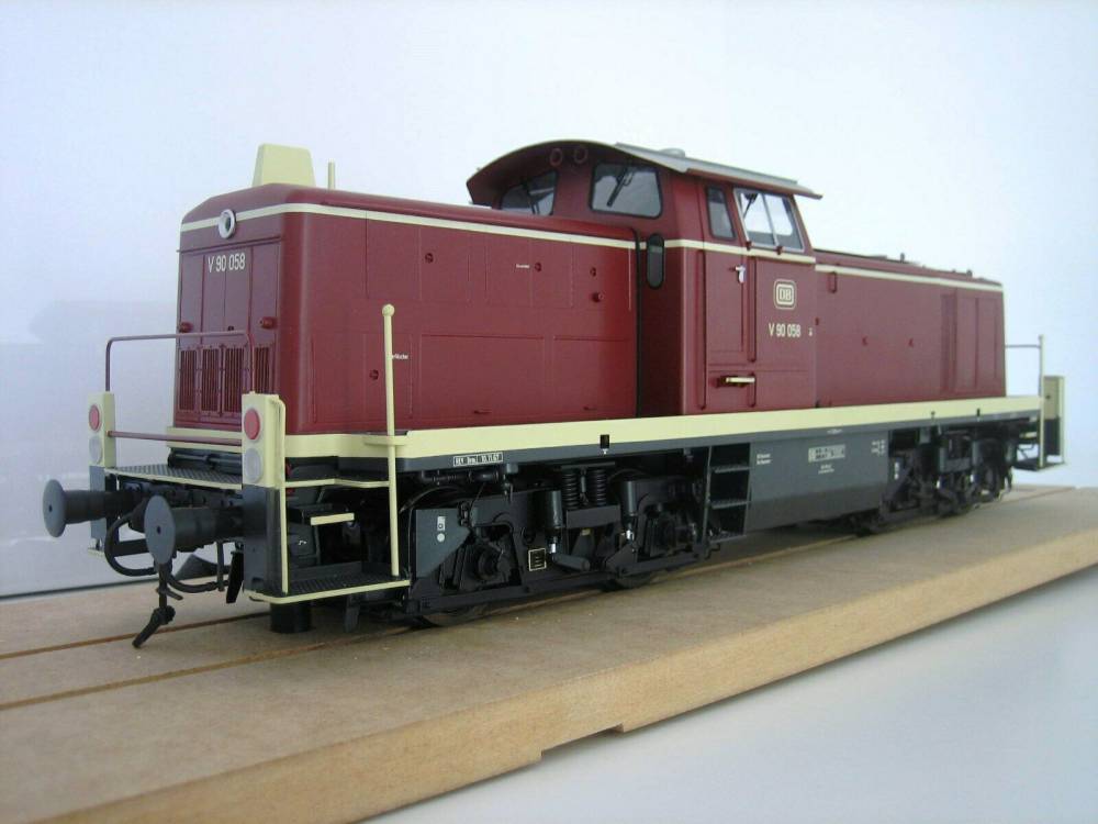 KM1 V90 290 Spur 1 Diesellok digital Sound Märklin Kiss Neuzustand OVP 1