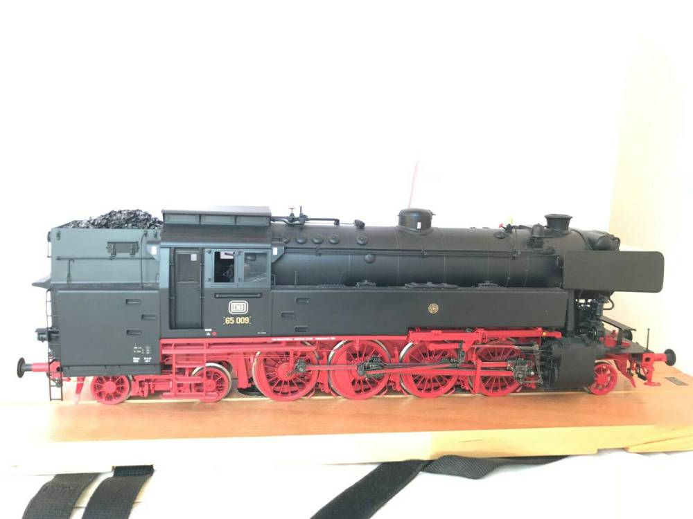 KM1 BR 65 009 Spur 1 Dampflok 106503 digital Sound  Märklin Kiss Neuzustand OVP