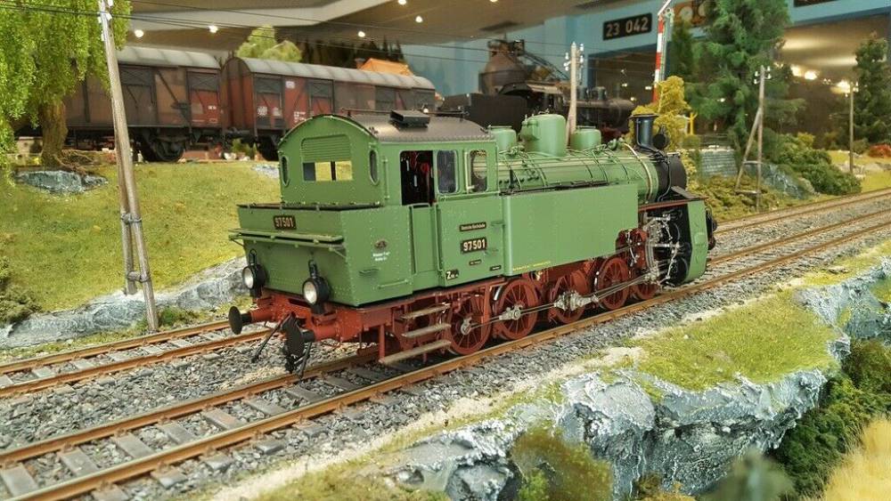 Fine Models Spur 1 Dampflok BR 97.5 Zahnrad Lok verschiedene Varianten neu OVP  2