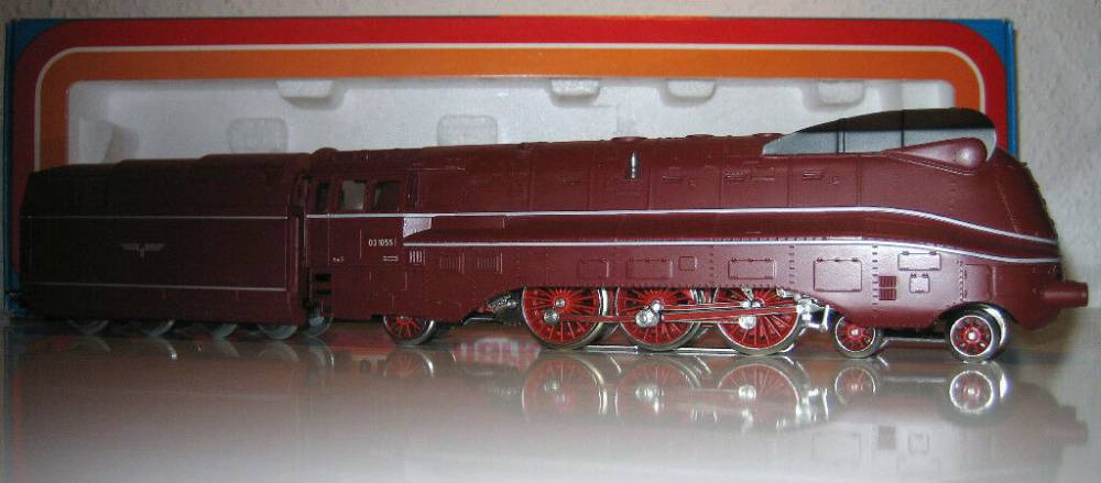 Märklin H0 3089 Dampflok BR 03 Originalzustand OVP