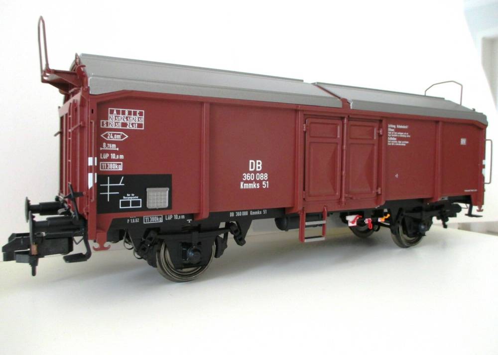 Märklin Spur 1 Güterwaggon Schiebedachwagen Kmmks 51 aus 58229   Neu