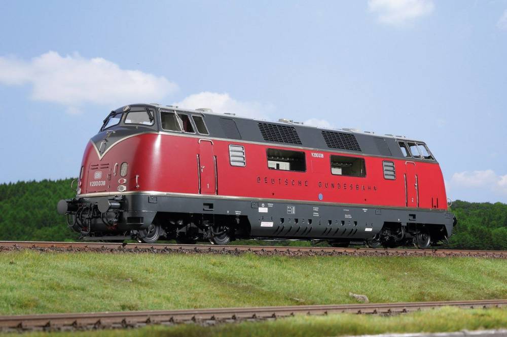 KM1 112003  V200 026 FS Spur 1 Diesellok digital Sound  für Märklin Kiss