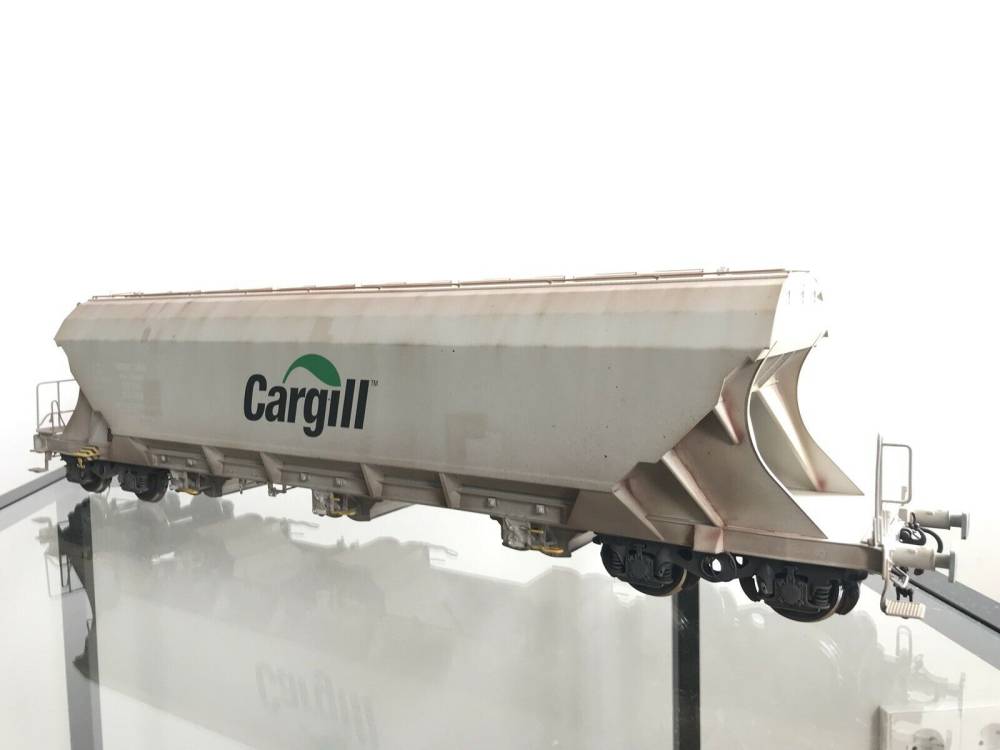 Kiss Spur 1 GETREIDESILOWAGEN Cargill Güterwagen Sondermodell Unikat Gealtert