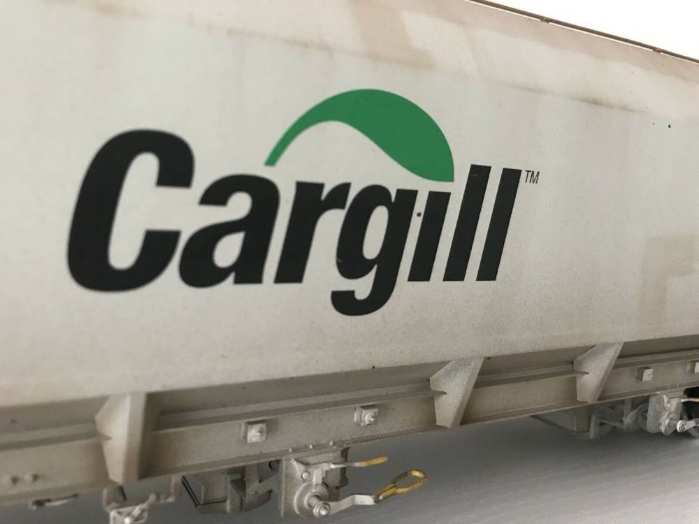 Kiss Spur 1 GETREIDESILOWAGEN Cargill Güterwagen Sondermodell Unikat Gealtert 1