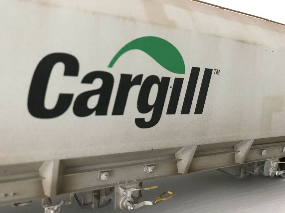 Kiss Spur 1 GETREIDESILOWAGEN Cargill Güterwagen Sondermodell Unikat Gealtert