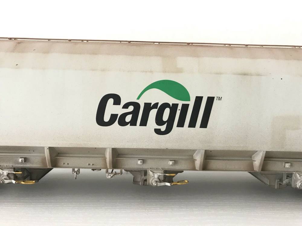 Kiss Spur 1 GETREIDESILOWAGEN Cargill Güterwagen Sondermodell Unikat Gealtert 3