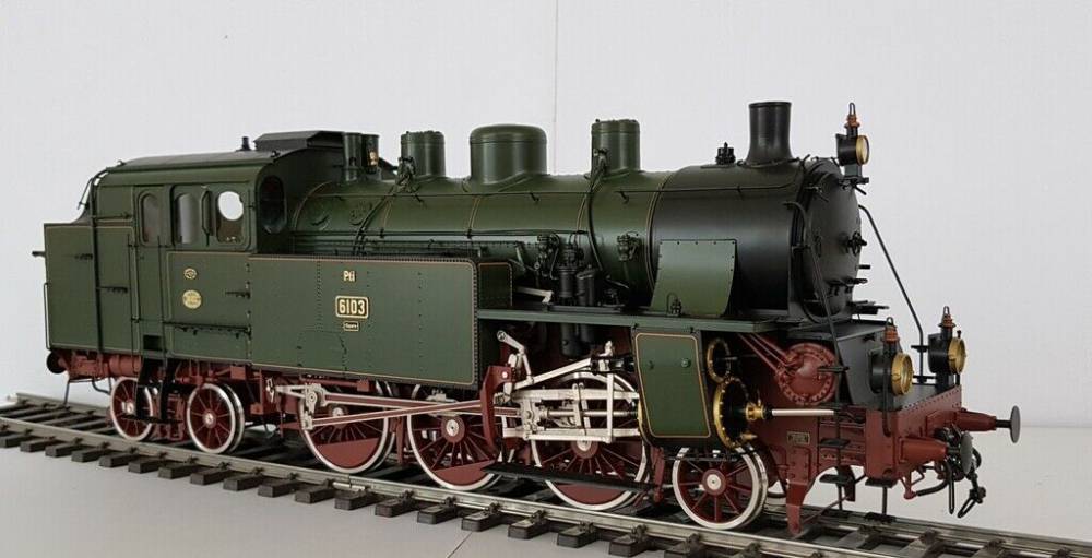 Fine Models Spur 1 Dampflok BR 77 verschiedene Varianten neu OVP